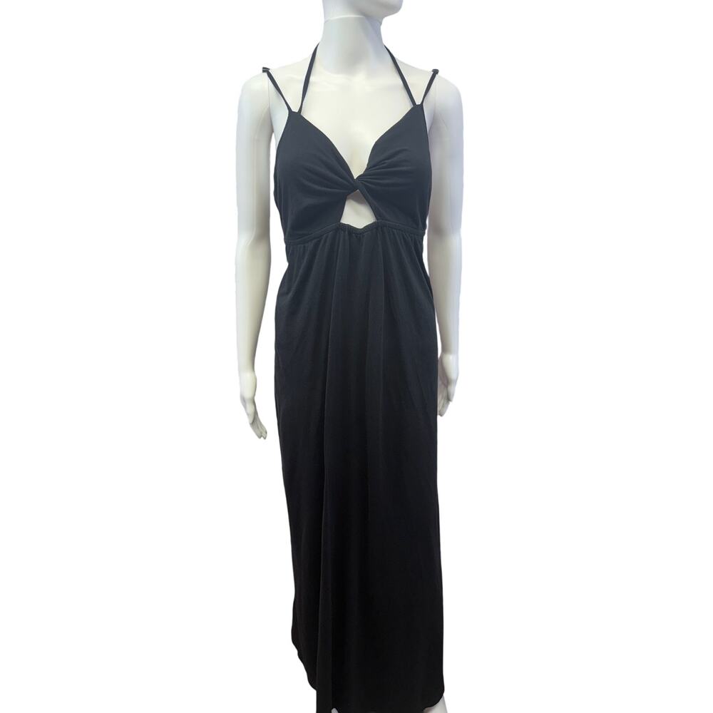 Y2K vintage ROXY SUNRISE OASIS maxi DRESS size xl Black